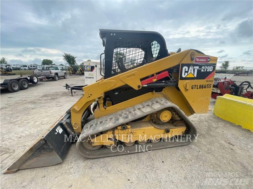 CAT 279D Nakladalci goseničarji