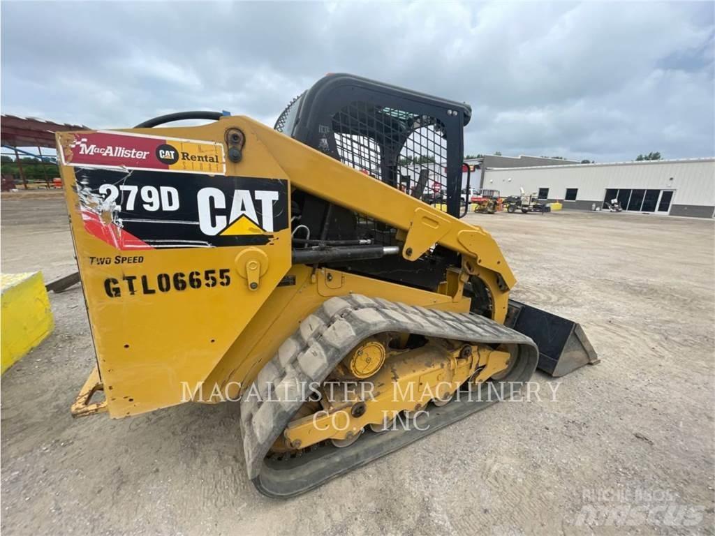 CAT 279D Nakladalci goseničarji