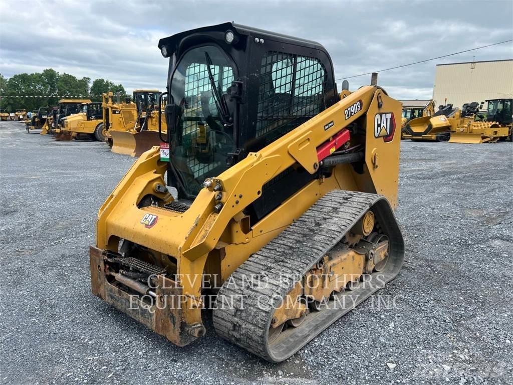 CAT 279D Skid steer mini nakladalci