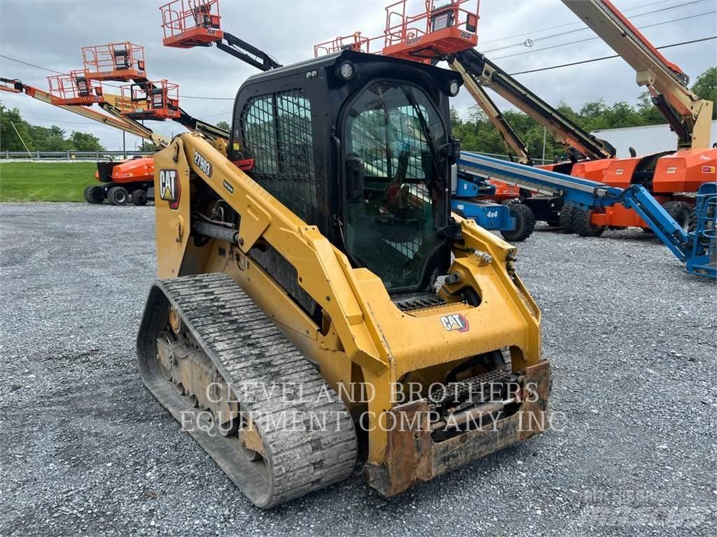 CAT 279D Skid steer mini nakladalci