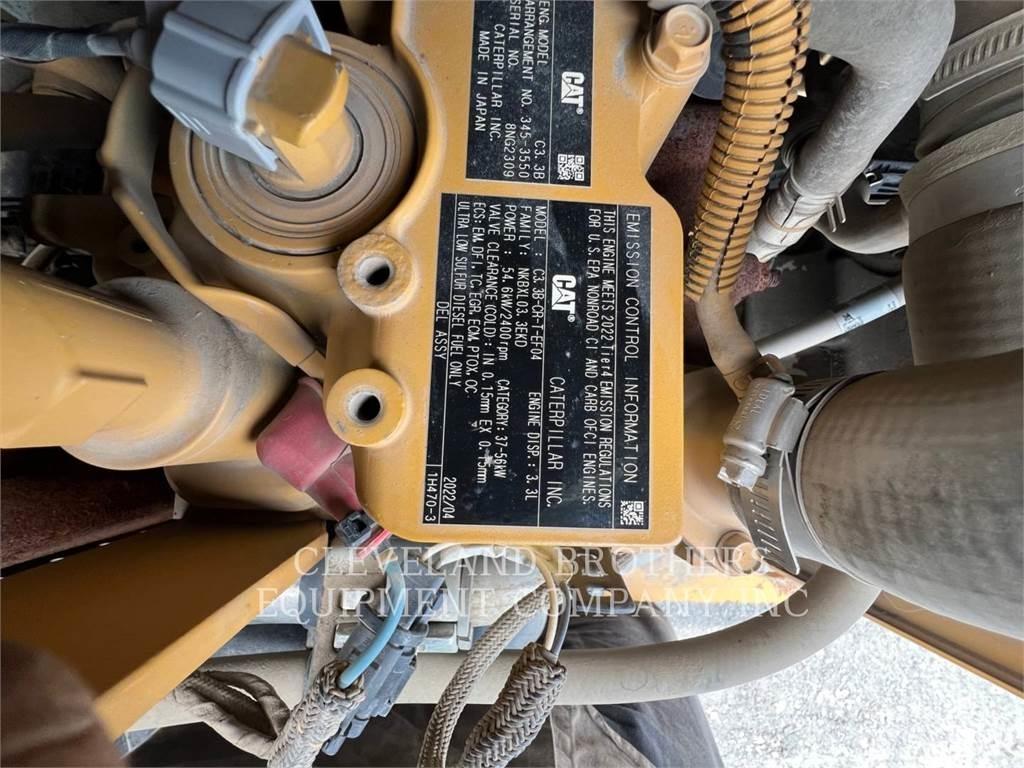 CAT 279D Skid steer mini nakladalci