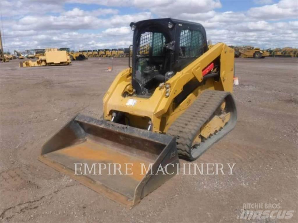CAT 279D Skid steer mini nakladalci