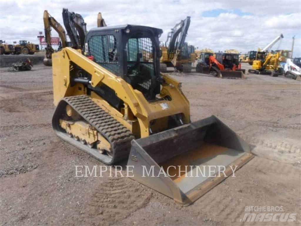 CAT 279D Skid steer mini nakladalci