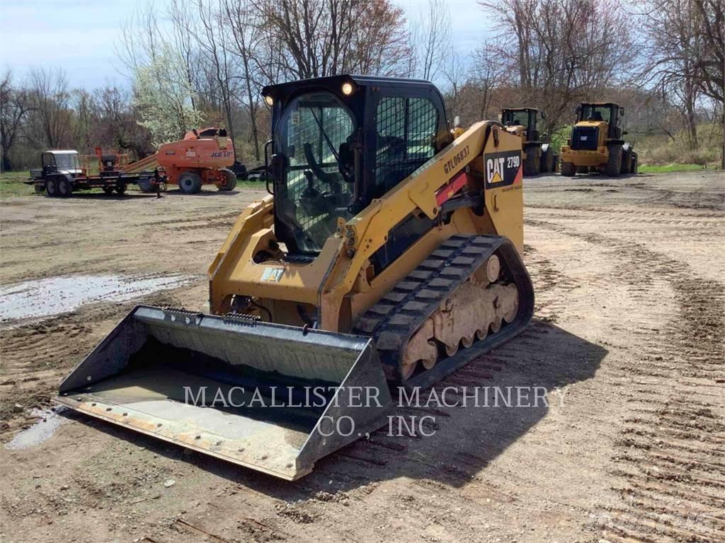 CAT 279D Nakladalci goseničarji