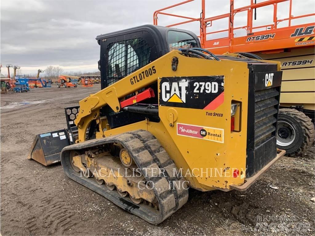 CAT 279D Nakladalci goseničarji