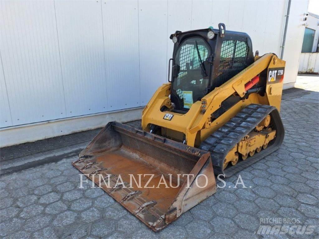 CAT 279D Skid steer mini nakladalci