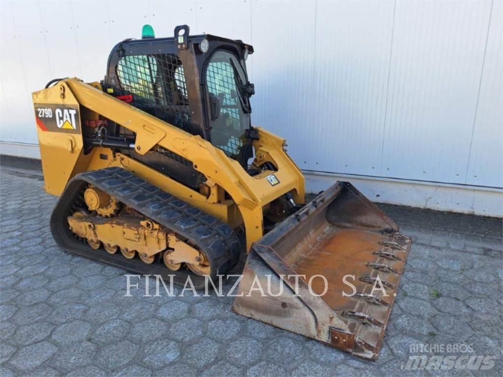 CAT 279D Skid steer mini nakladalci