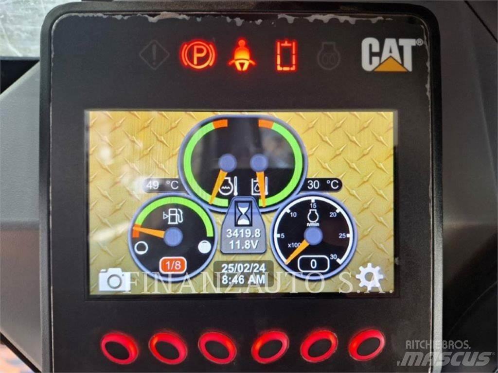 CAT 279D Skid steer mini nakladalci