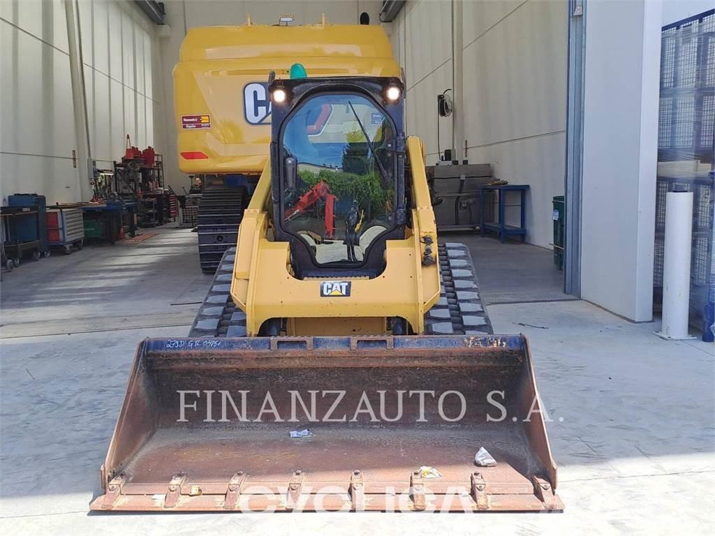CAT 279D Skid steer mini nakladalci