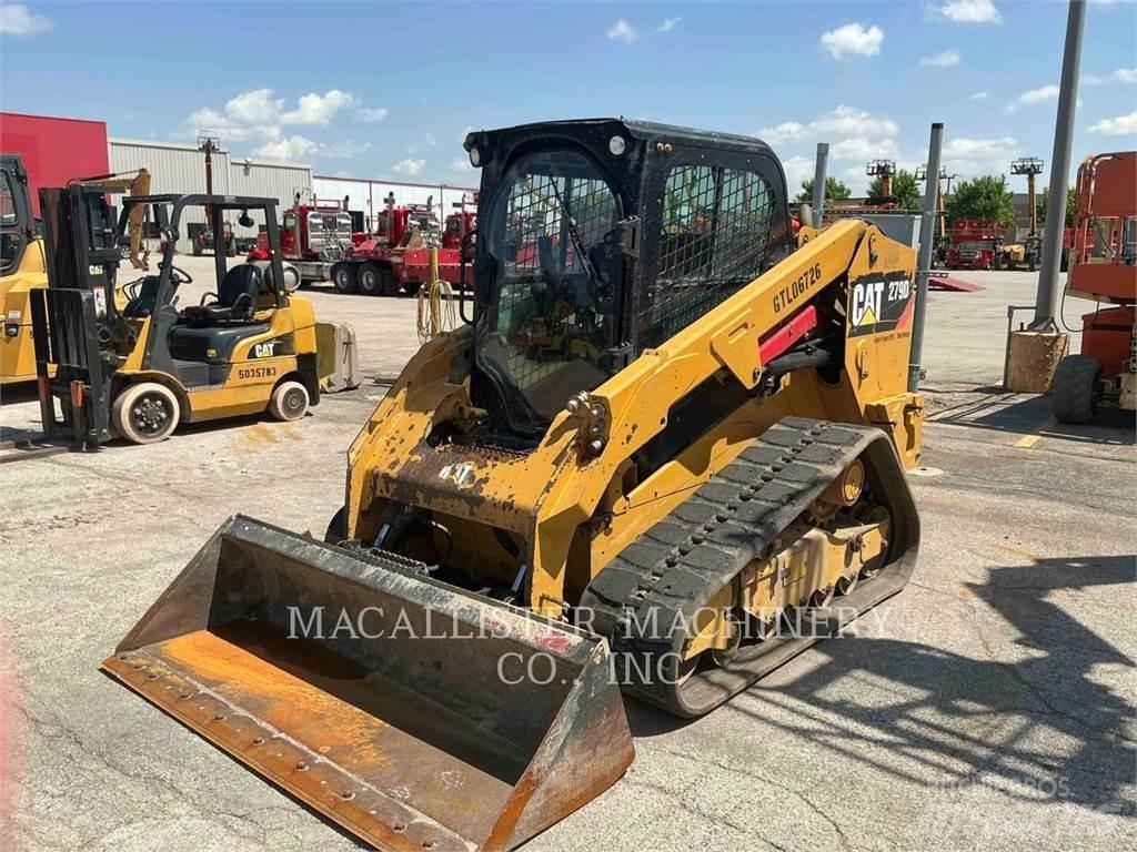 CAT 279D Nakladalci goseničarji