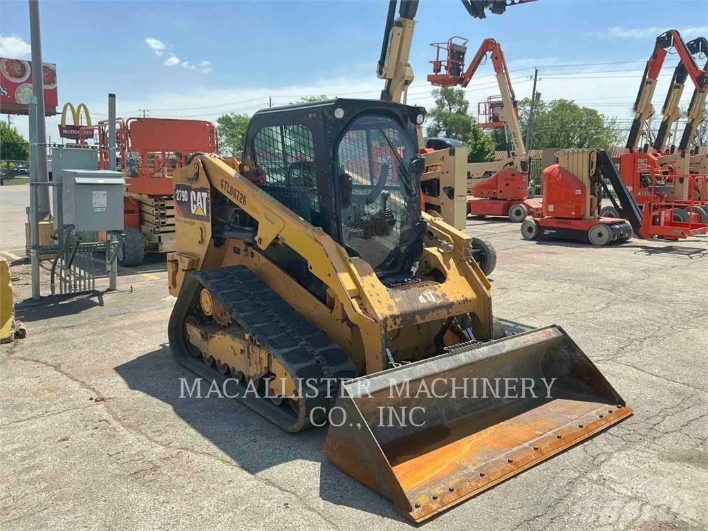 CAT 279D Nakladalci goseničarji