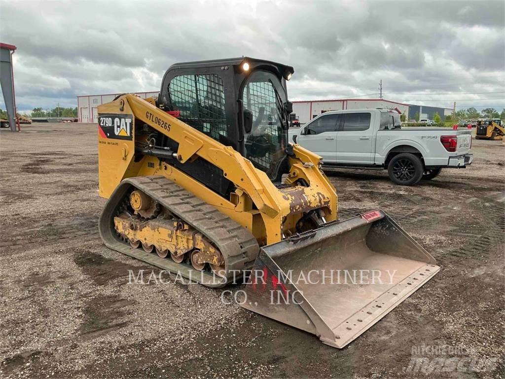 CAT 279D Nakladalci goseničarji