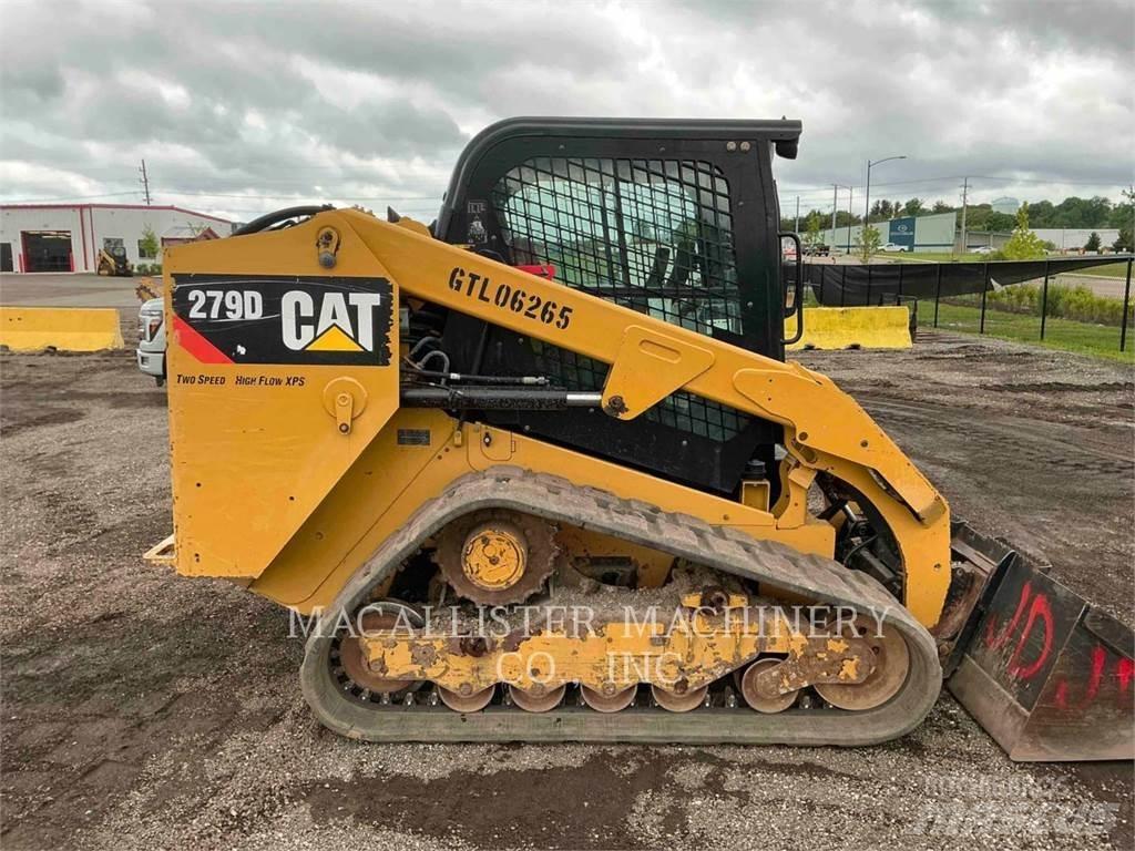 CAT 279D Nakladalci goseničarji