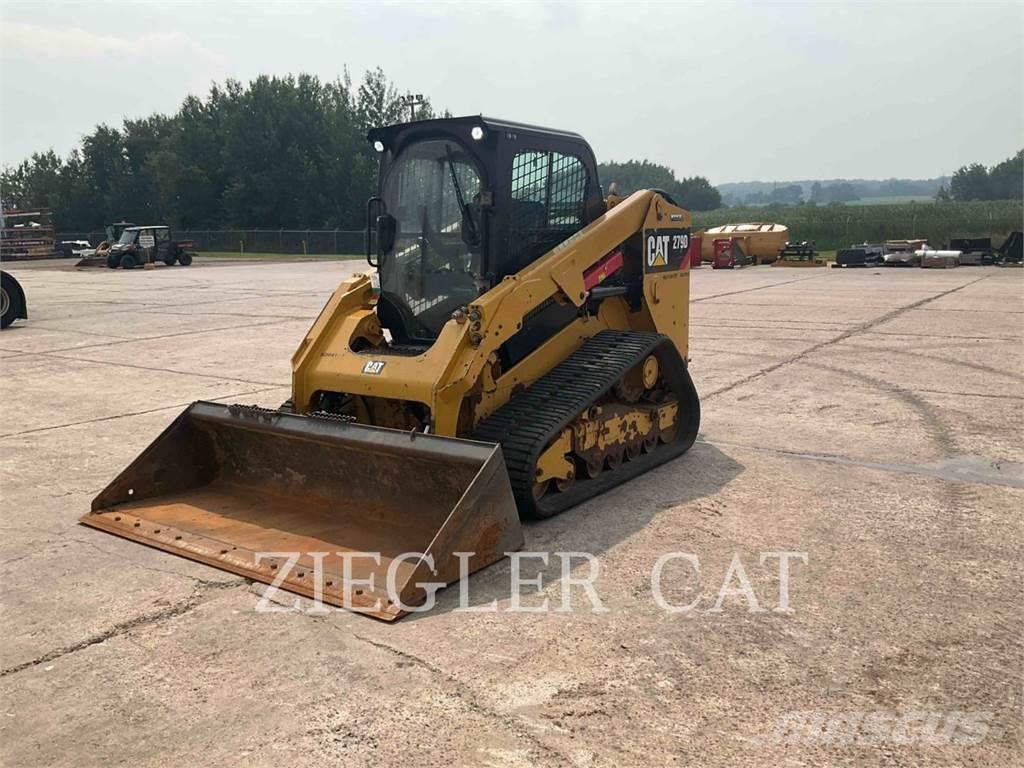 CAT 279D Nakladalci goseničarji