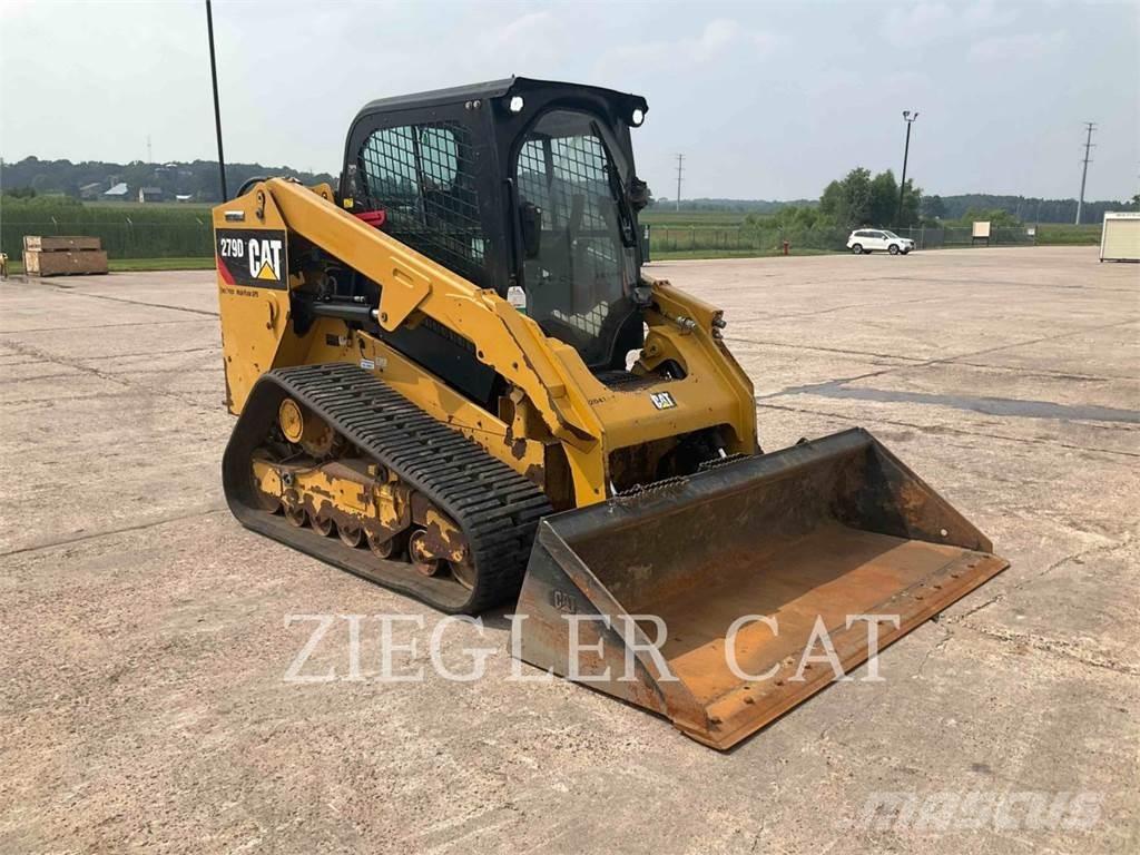 CAT 279D Nakladalci goseničarji