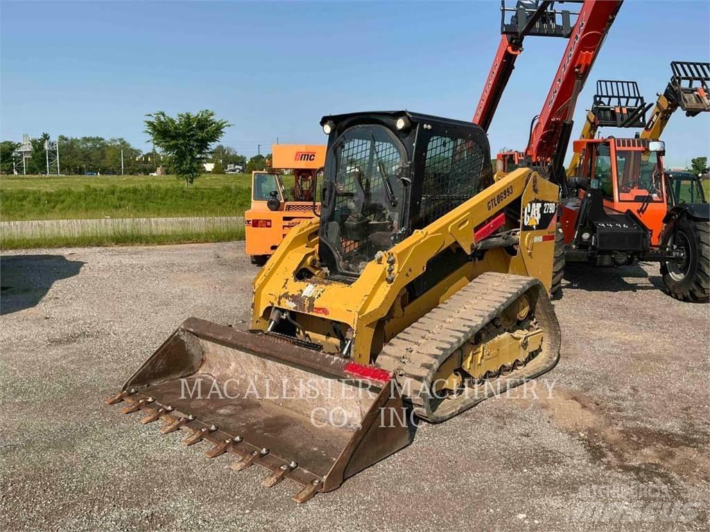 CAT 279D Nakladalci goseničarji
