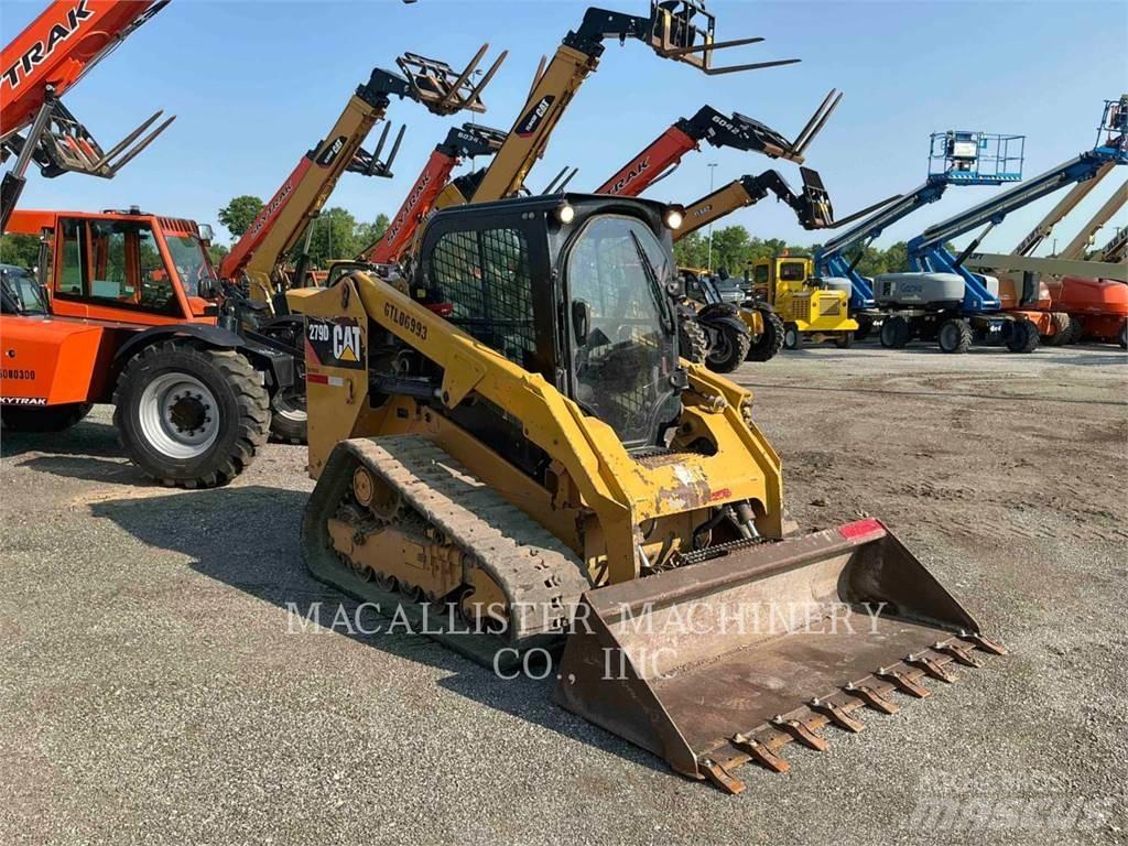CAT 279D Nakladalci goseničarji