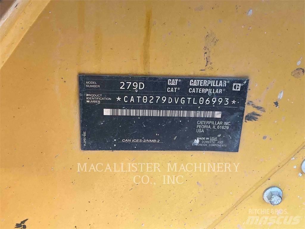 CAT 279D Nakladalci goseničarji