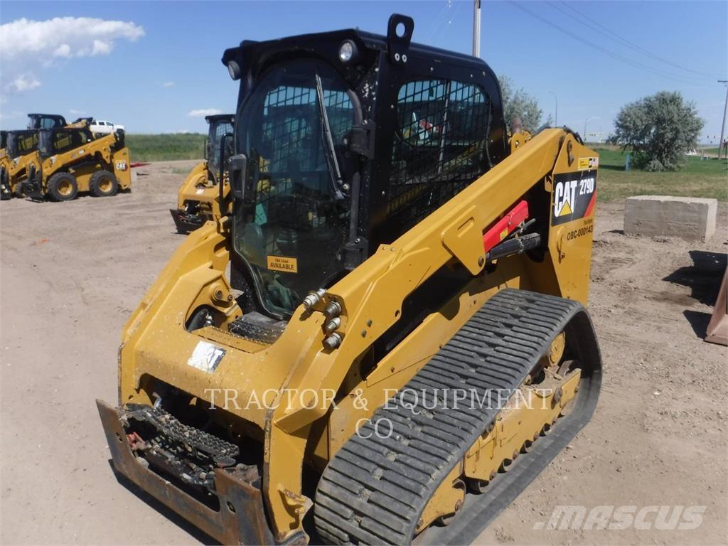 CAT 279D Skid steer mini nakladalci