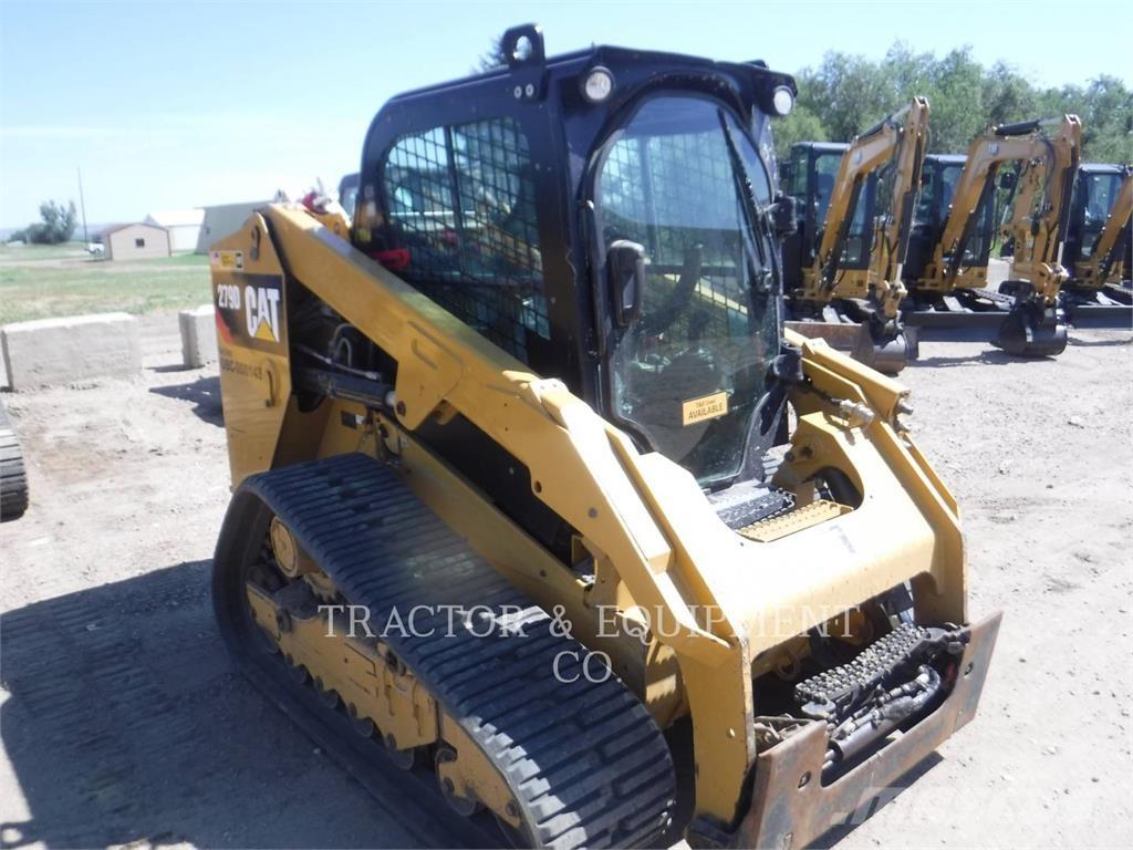 CAT 279D Skid steer mini nakladalci