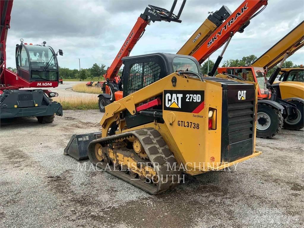 CAT 279D Nakladalci goseničarji