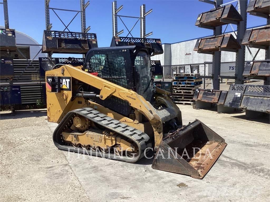 CAT 279D Nakladalci goseničarji