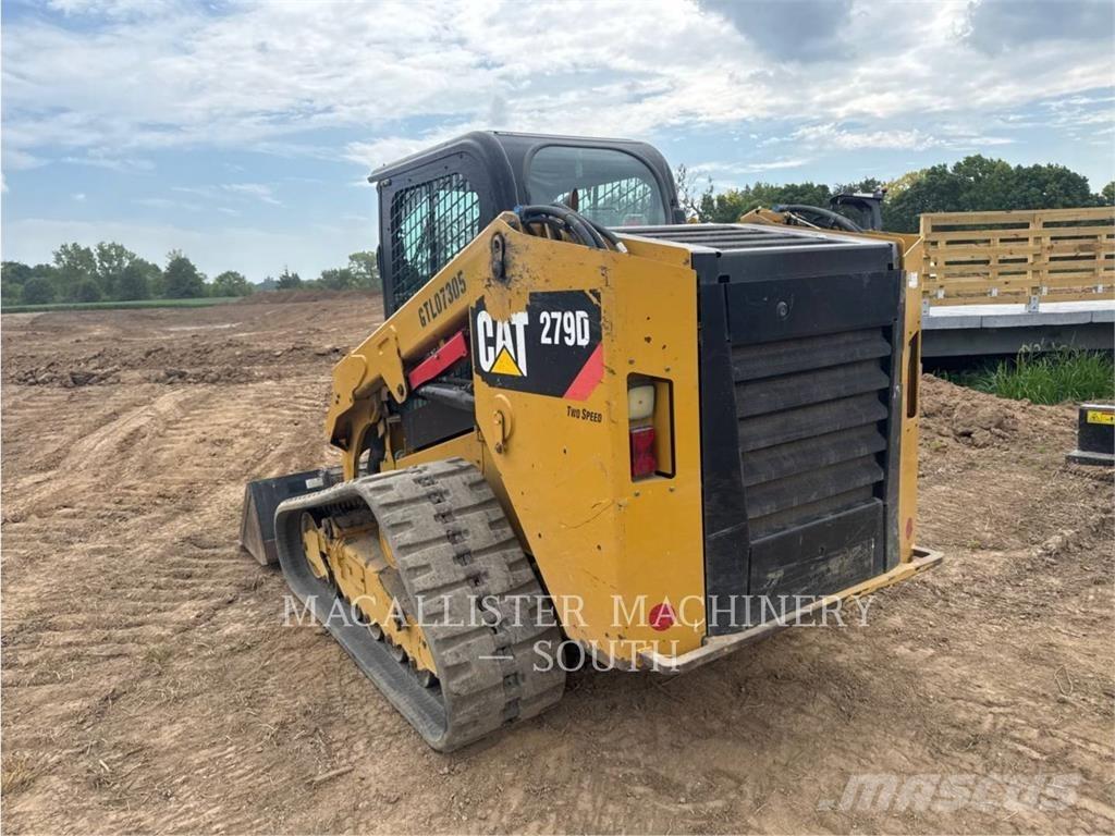 CAT 279D Nakladalci goseničarji