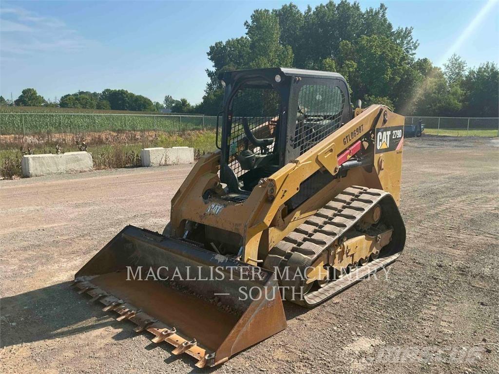 CAT 279D Nakladalci goseničarji