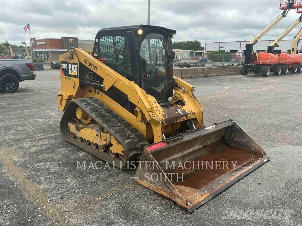 CAT 279D Nakladalci goseničarji