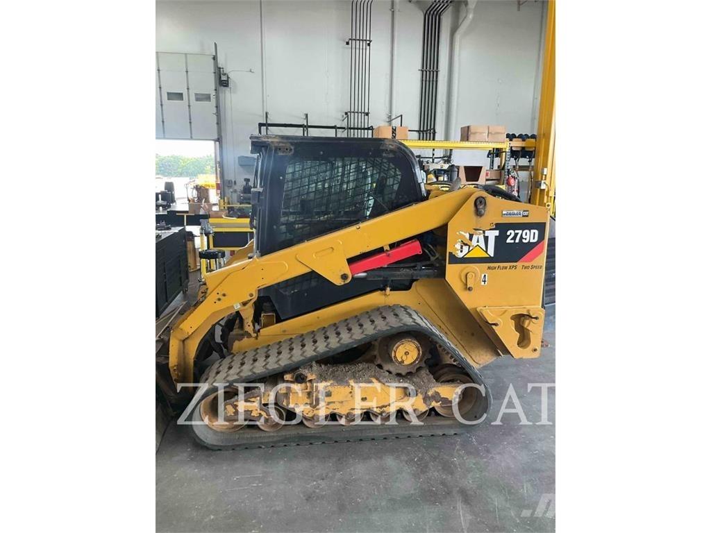 CAT 279D Nakladalci goseničarji
