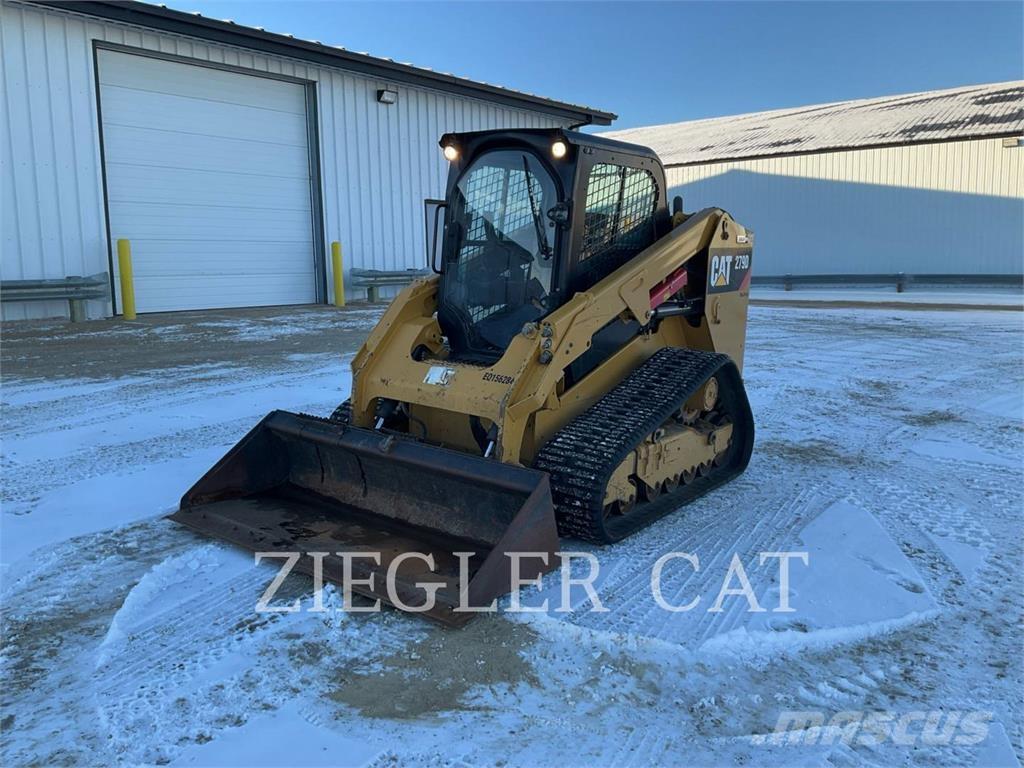 CAT 279D Nakladalci goseničarji