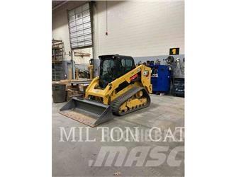 CAT 279D 3 Skid steer mini nakladalci