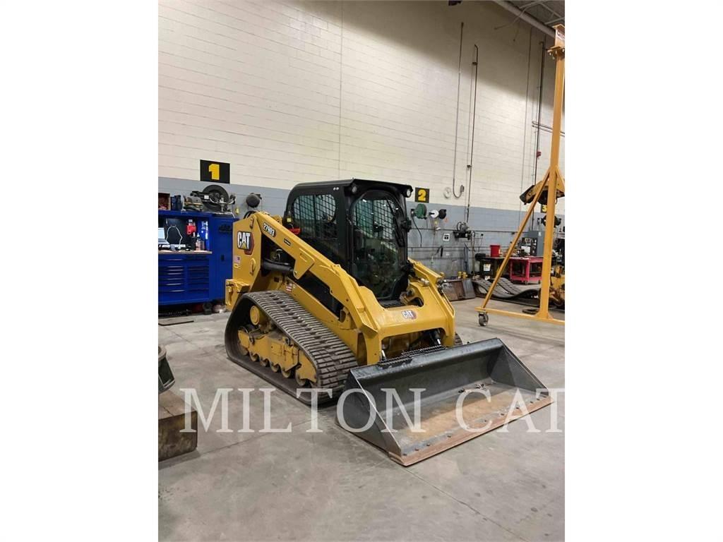 CAT 279D 3 Skid steer mini nakladalci