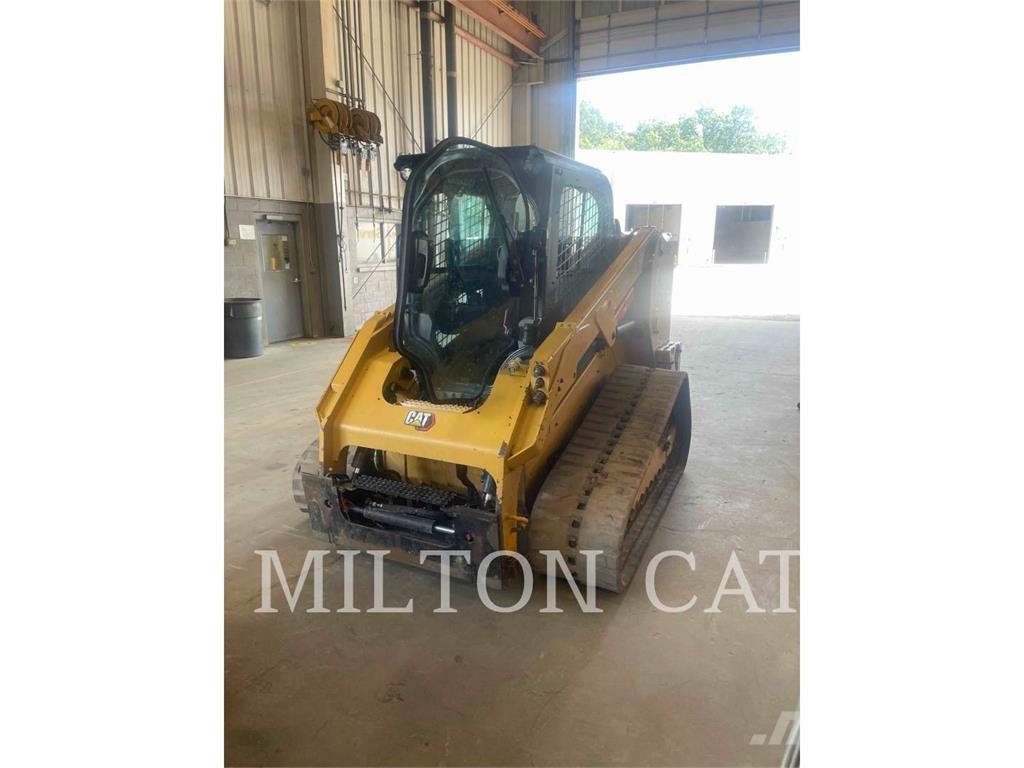 CAT 279D 3 Skid steer mini nakladalci