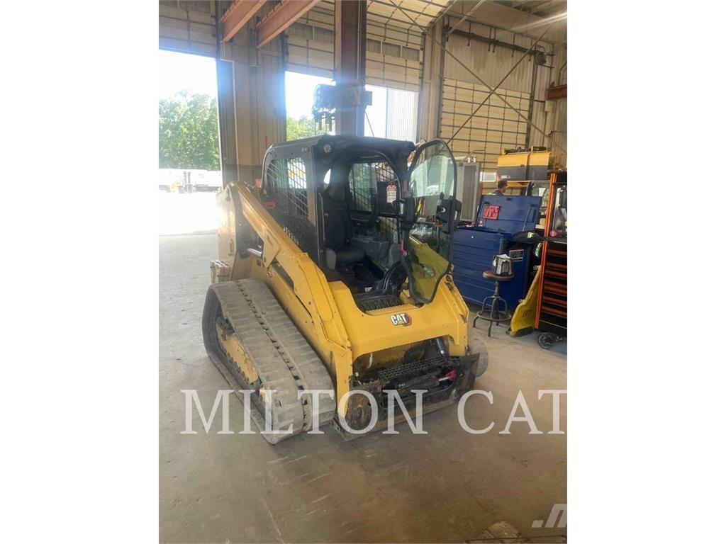 CAT 279D 3 Skid steer mini nakladalci