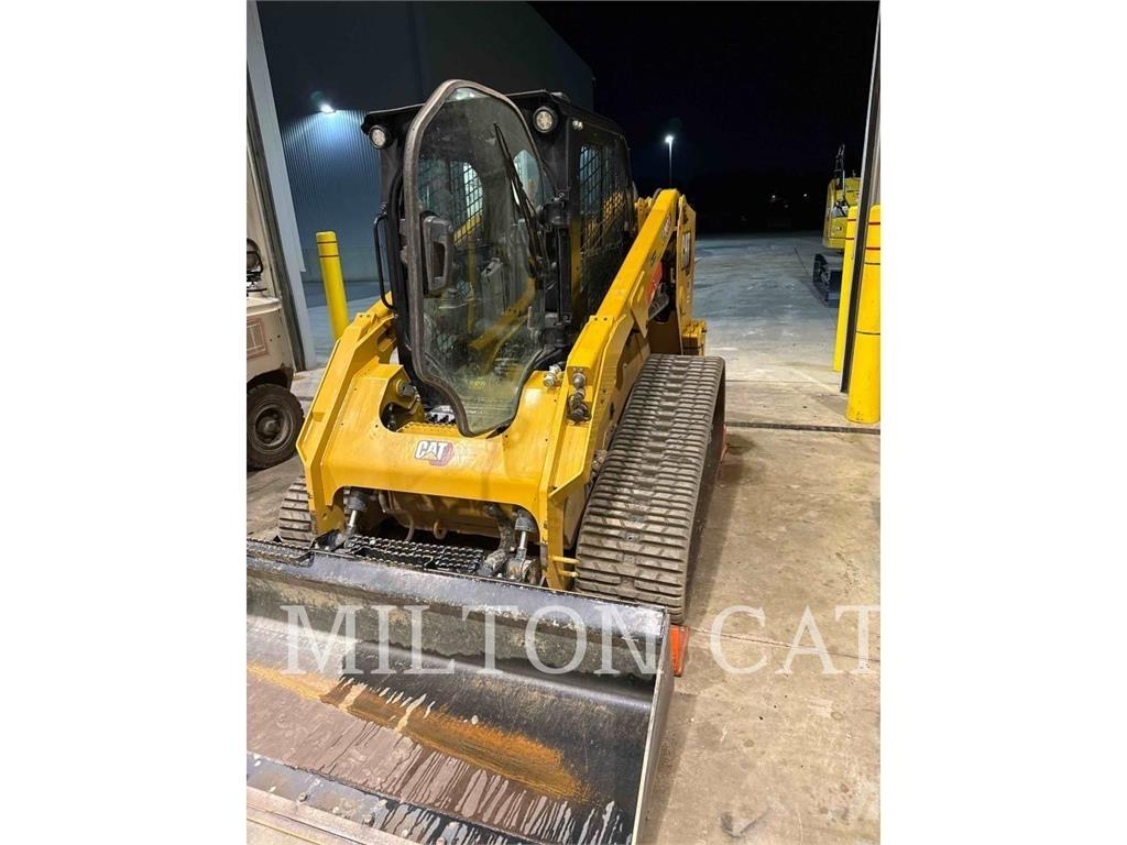 CAT 279D 3 Skid steer mini nakladalci