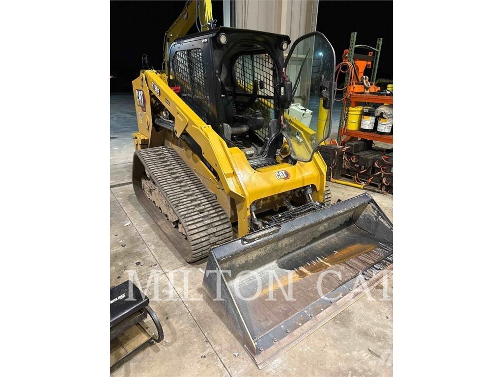 CAT 279D 3 Skid steer mini nakladalci