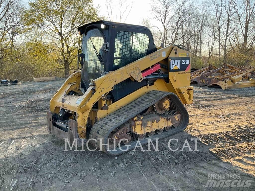 CAT 279D AHQ Skid steer mini nakladalci