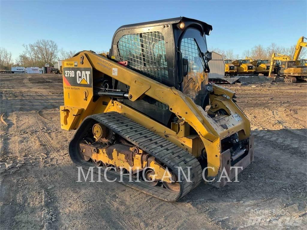 CAT 279D AHQ Skid steer mini nakladalci