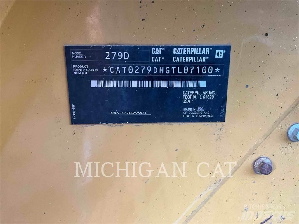 CAT 279D AHQ Skid steer mini nakladalci