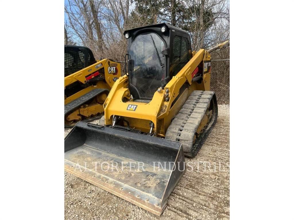 CAT 279D AIRH Skid steer mini nakladalci