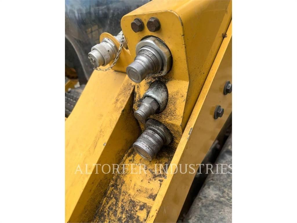 CAT 279D AIRH Skid steer mini nakladalci