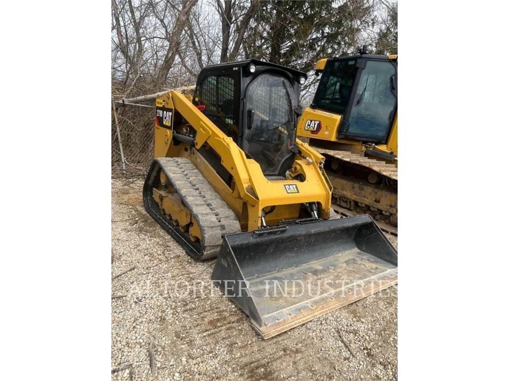 CAT 279D AIRH Skid steer mini nakladalci