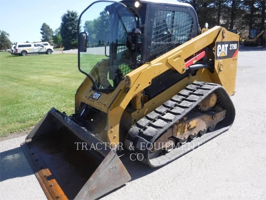 CAT 279D H2CB Skid steer mini nakladalci