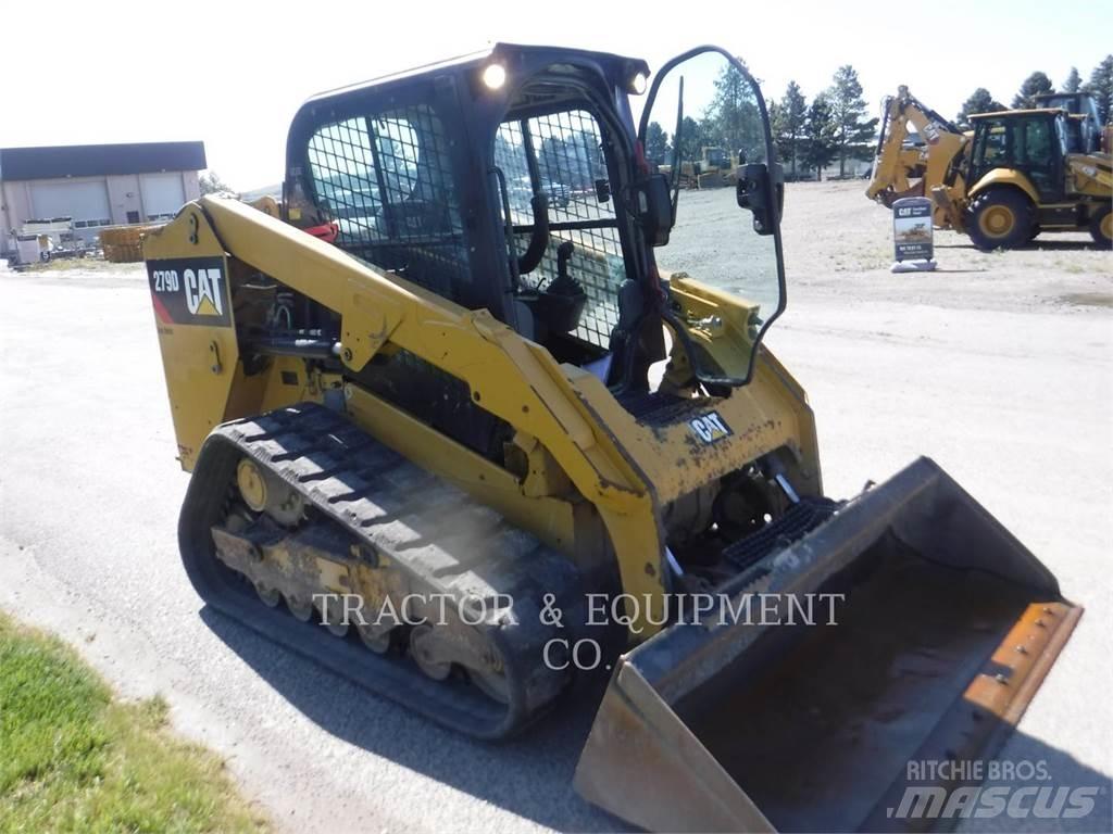 CAT 279D H2CB Skid steer mini nakladalci