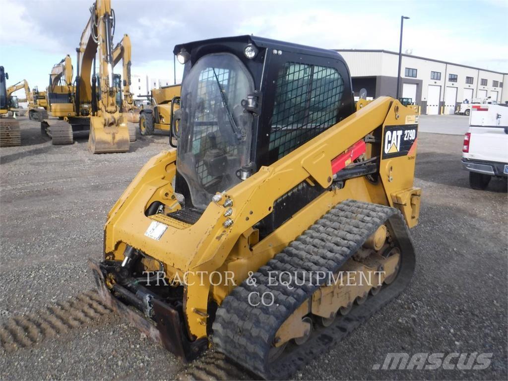 CAT 279D H2CB Skid steer mini nakladalci