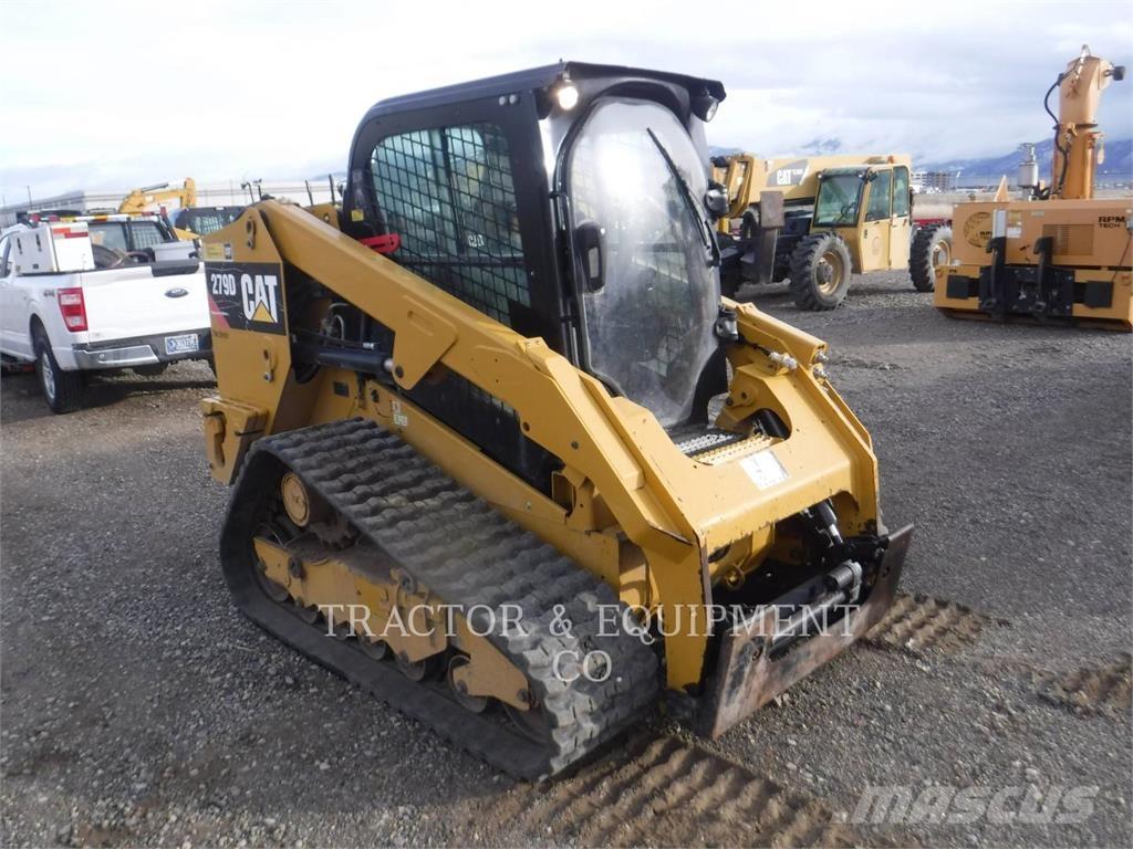 CAT 279D H2CB Skid steer mini nakladalci