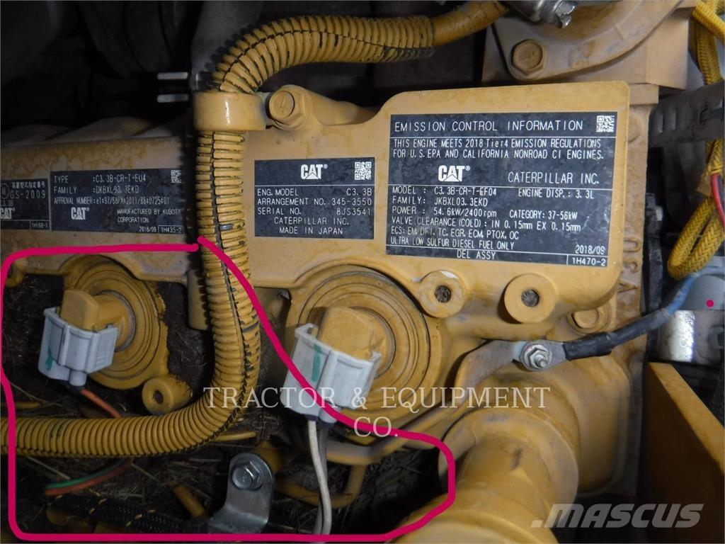 CAT 279D H2CB Skid steer mini nakladalci