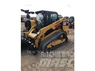 CAT 279D H2CB Skid steer mini nakladalci