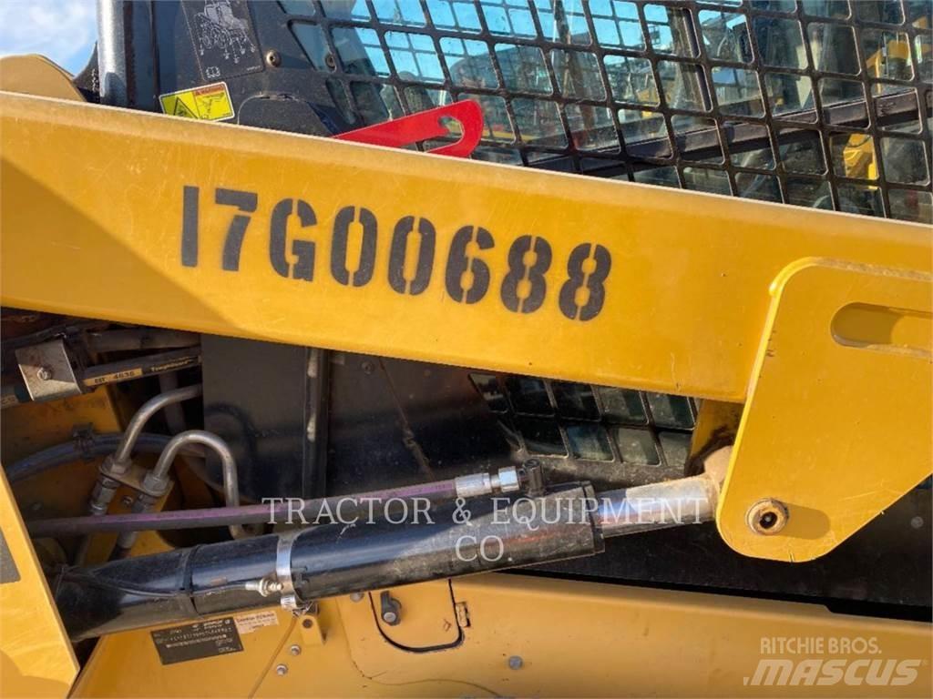 CAT 279D H2CB Skid steer mini nakladalci